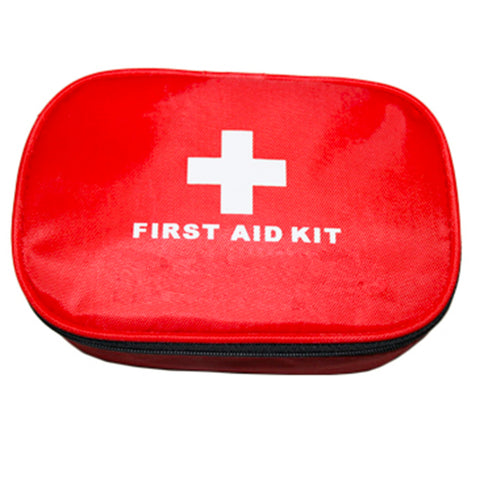 First Aid Kit with Bandages and Tourniquet