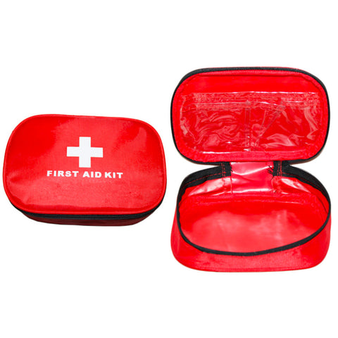 First Aid Kit with Bandages and Tourniquet