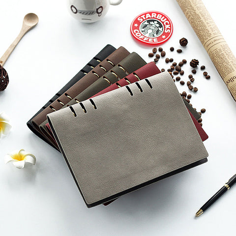 Leather Travel Journal