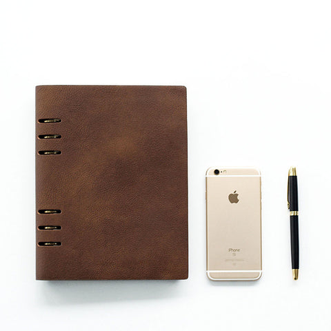 Leather Travel Journal