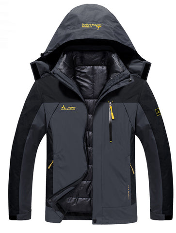 3 in 1 Outdoor Hoodie Jacket