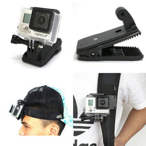 Action Camera Clamp Mount