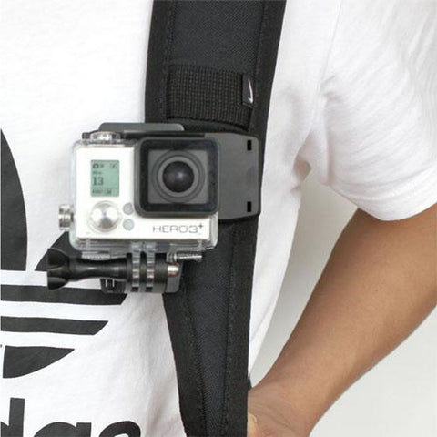 Action Camera Clamp Mount