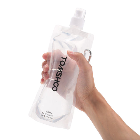 Water Filter with Straw and Water Bag
