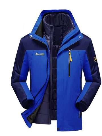 3 in 1 Outdoor Hoodie Jacket