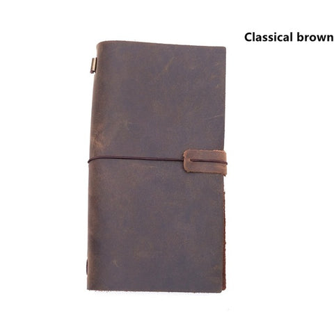 Traveler's Vintage Journal